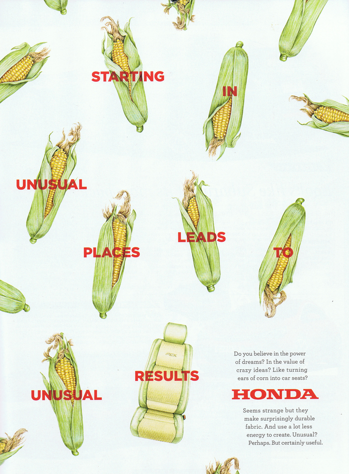 Honda 2011 ad campaign 3