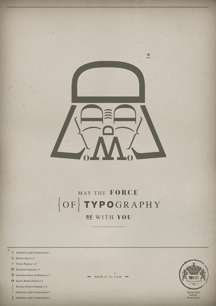 The Force of Typography 1