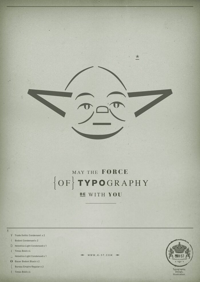 The Force of Typography 2