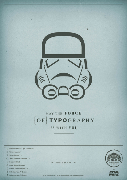 The Force of Typography 3