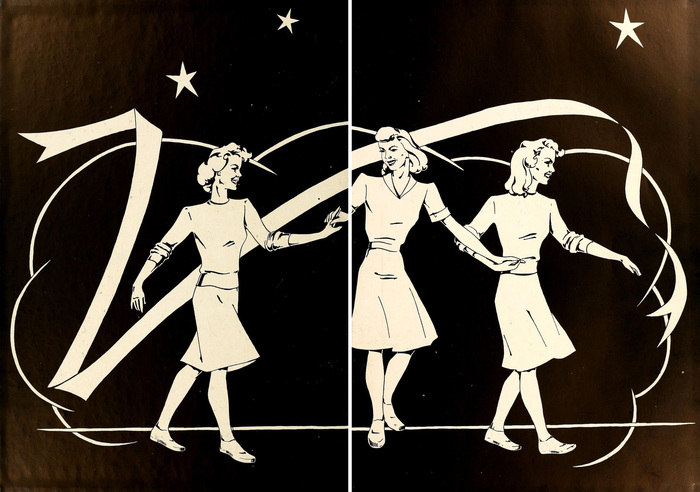 The 1943 Silhouette (Agnes Scott College yearbook) 3