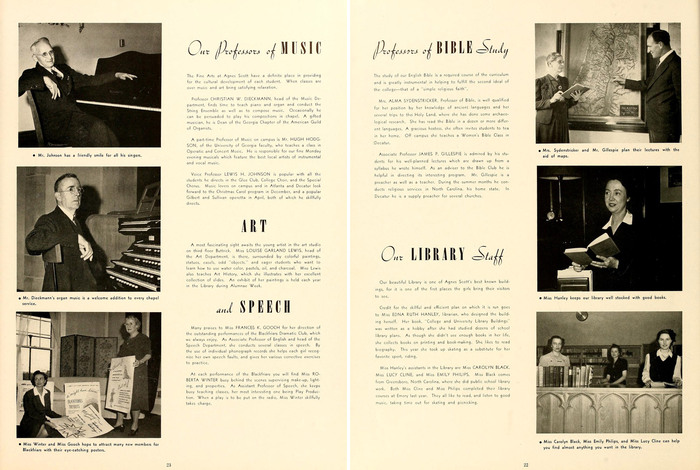 The 1943 Silhouette (Agnes Scott College yearbook) 6