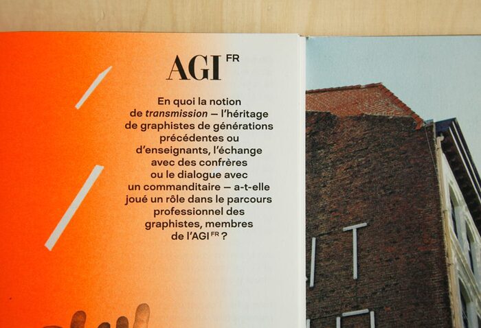 Alliance Graphique Internationale (AGI) France 3