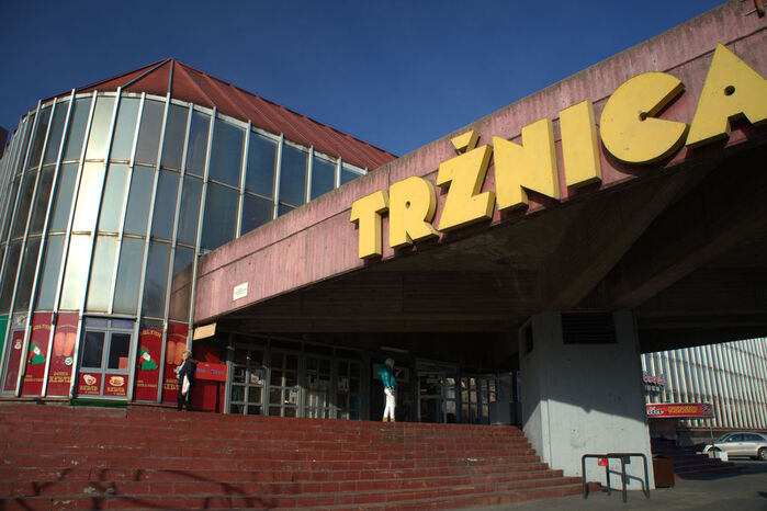 Tržnica, Bratislava 3