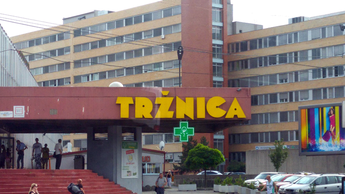 Tržnica, Bratislava 2