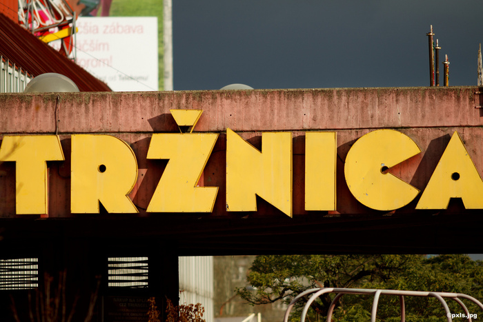 Tržnica, Bratislava 1