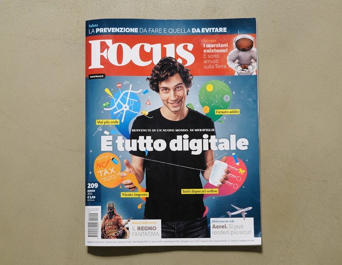 Focus magazine 1