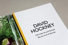 <cite>L’Arrivée du printemps / The Arrival of Spring</cite> by David Hockney