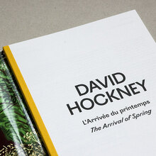 <cite>L’Arrivée du printemps / The Arrival of Spring</cite> by David Hockney