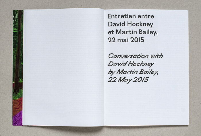 L’Arrivée du printemps / The Arrival of Spring by David Hockney 3