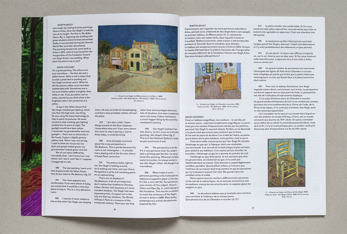 L’Arrivée du printemps / The Arrival of Spring by David Hockney 5