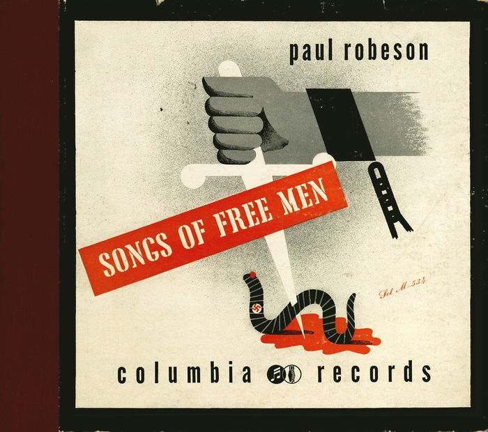 Paul Robeson – Songs of Free Men album art 1