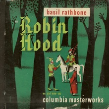<cite>Robin Hood</cite> (Columbia Masterworks, 1945) album art