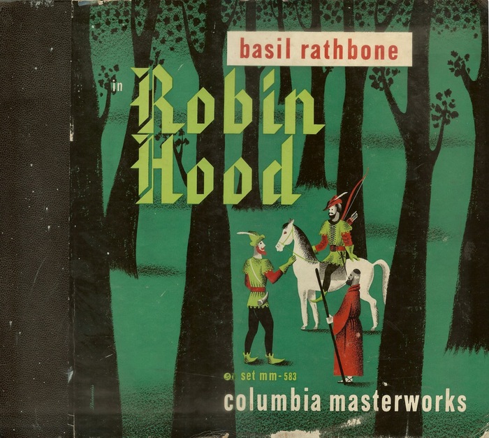 Robin Hood (Columbia Masterworks, 1945) album art