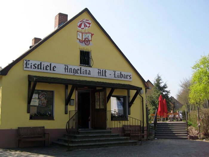 Eisdiele Angelina Alt-Lübars 2