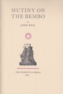 <cite>Mutiny on the Bembo</cite> by John Bell, Perpetua Press