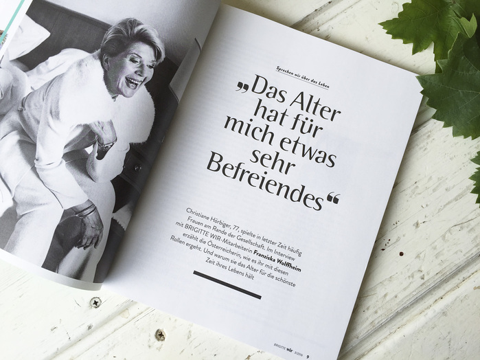 Brigitte wir, issue 3, 2016 7