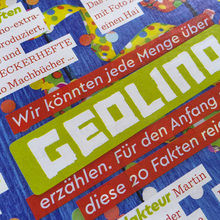 <cite>Geolino</cite>, issue 7, 2016