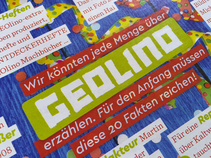 Geolino, issue 7, 2016 4
