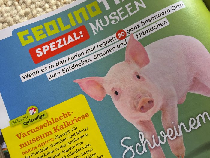 Geolino, issue 7, 2016 13