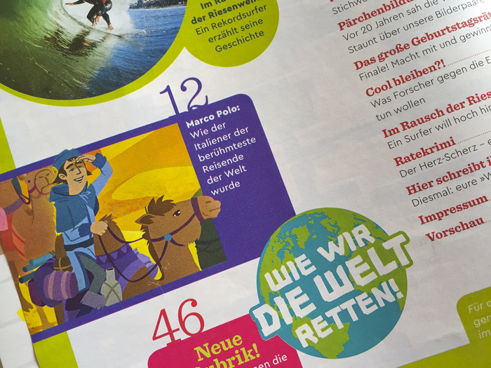 Geolino, issue 7, 2016 15
