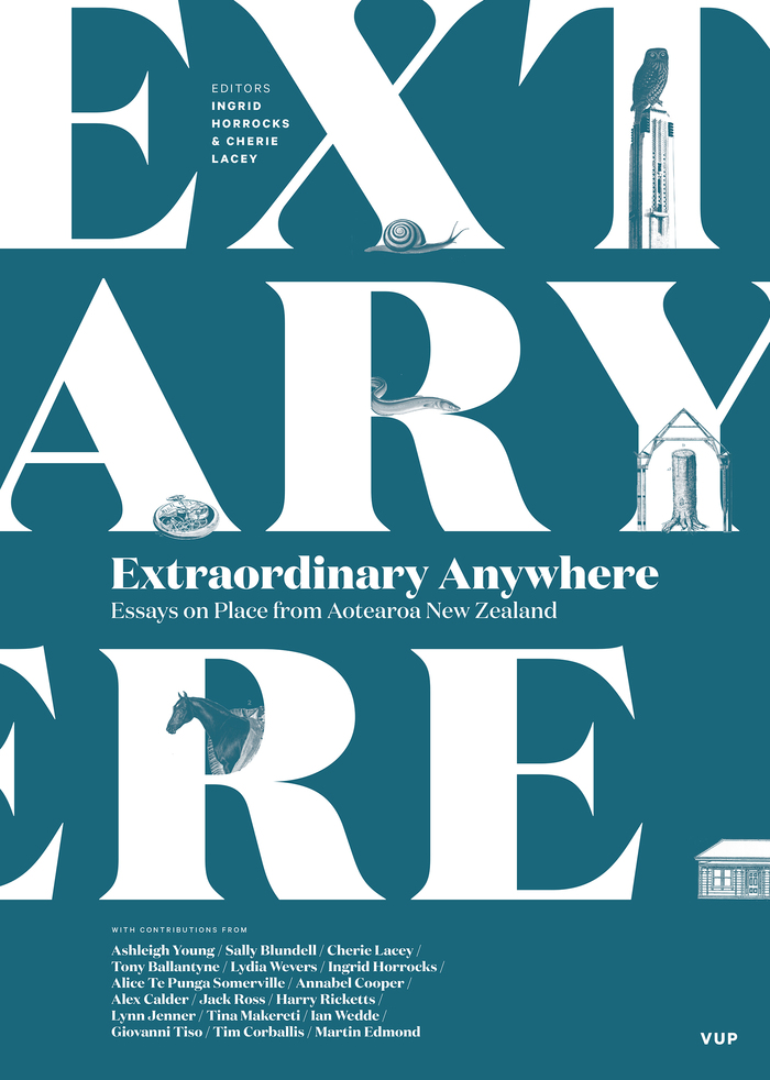 Extraordinary Anywhere: Essays on Place from Aotearoa New Zealand 1