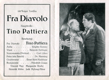 <cite>Fra Diavolo</cite> movie leaflet