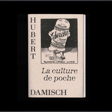 <cite>La culture de poche </cite>by Hubert Damisch