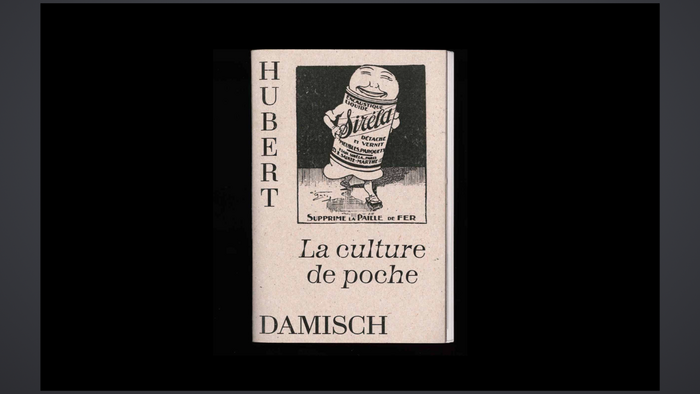 La culture de poche by Hubert Damisch 1