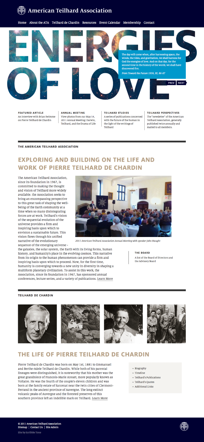 American Teilhard Association 1
