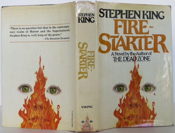 Firestarter, Viking 1st Edition 2