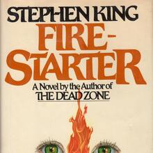 <cite>Firestarter</cite>, Viking 1st Edition