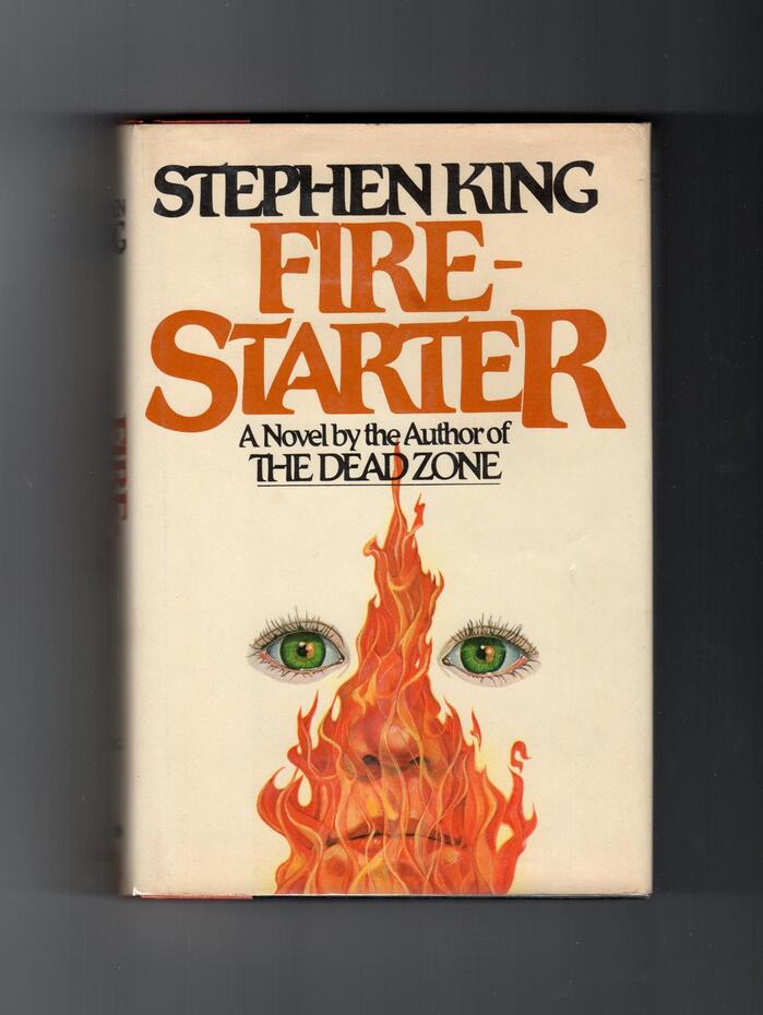 Firestarter, Viking 1st Edition 1