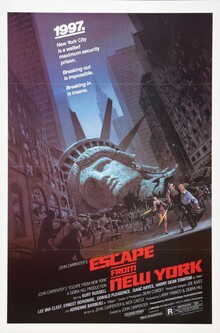 <cite>Escape from New York</cite> movie posters