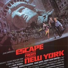 <cite>Escape from New York</cite> movie posters