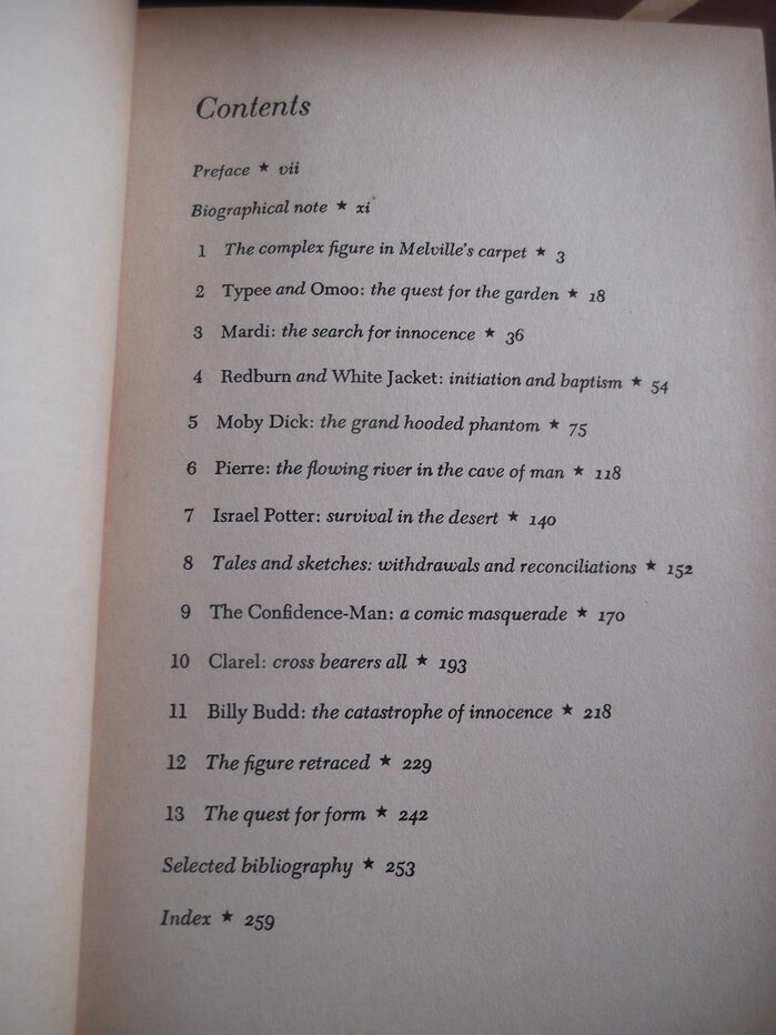 A Reader’s Guide to Herman Melville, First Edition 4