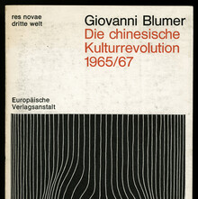 Die chinesische Kulturrevolution 1965/67