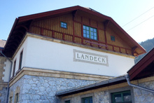 Bahnhof Landeck-Zams