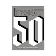 <cite>Institutional Investor</cite>, “Tech 50” cover