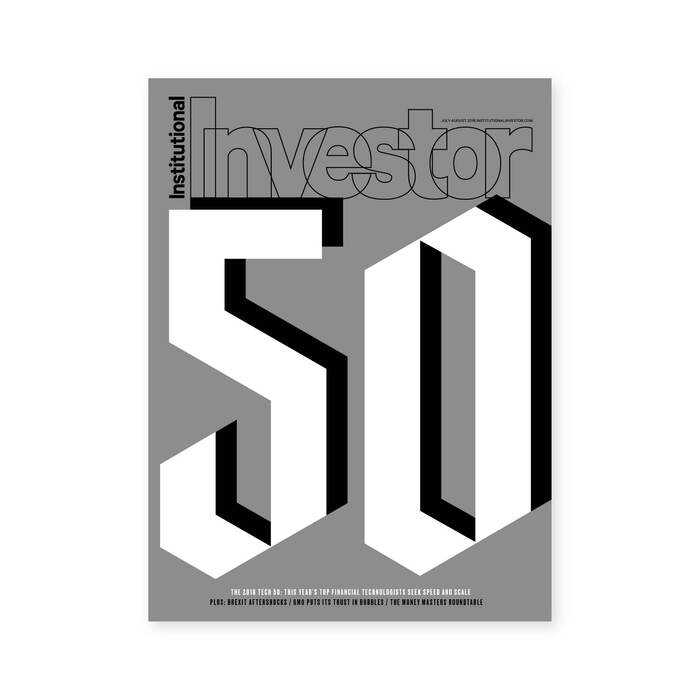Institutional Investor, “Tech 50” cover
