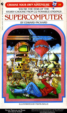 <cite>Choose Your Own Adventure</cite> book series