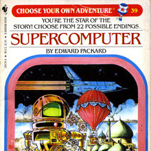 <cite>Choose Your Own Adventure</cite> book series