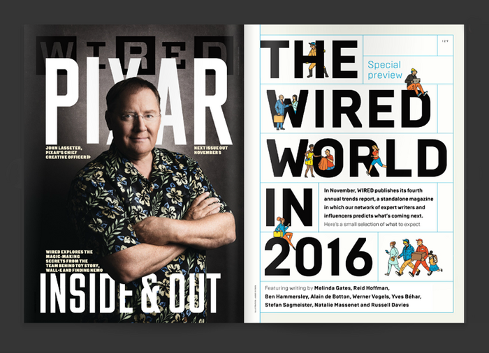 Wired UK, “The Wired World” 2015, 2016 3