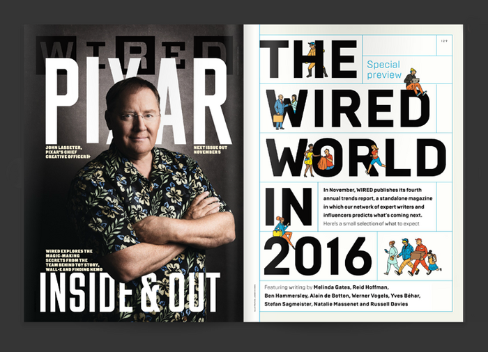 Wired UK, &ldquo;The Wired World&rdquo; 2015, 2016 3