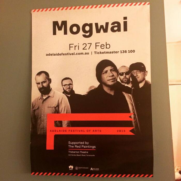 Mogwai poster