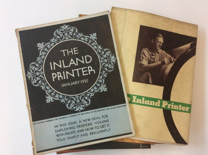The Inland Printer, Jan 1935