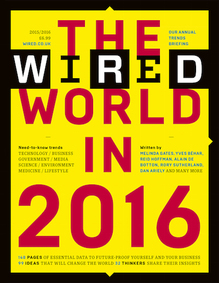 <cite>Wired UK</cite>, “The Wired World” 2015, 2016