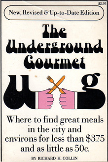 <cite>The (New Orleans) Underground Gourmet, revised edition</cite>