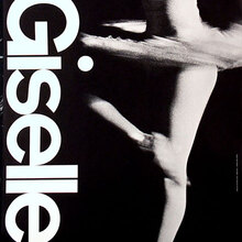 Giselle Poster, Basel Stadt Theater