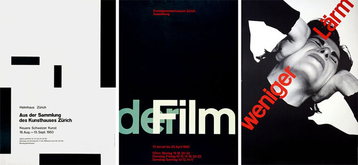 Posters for the Zurich Town Hall 1